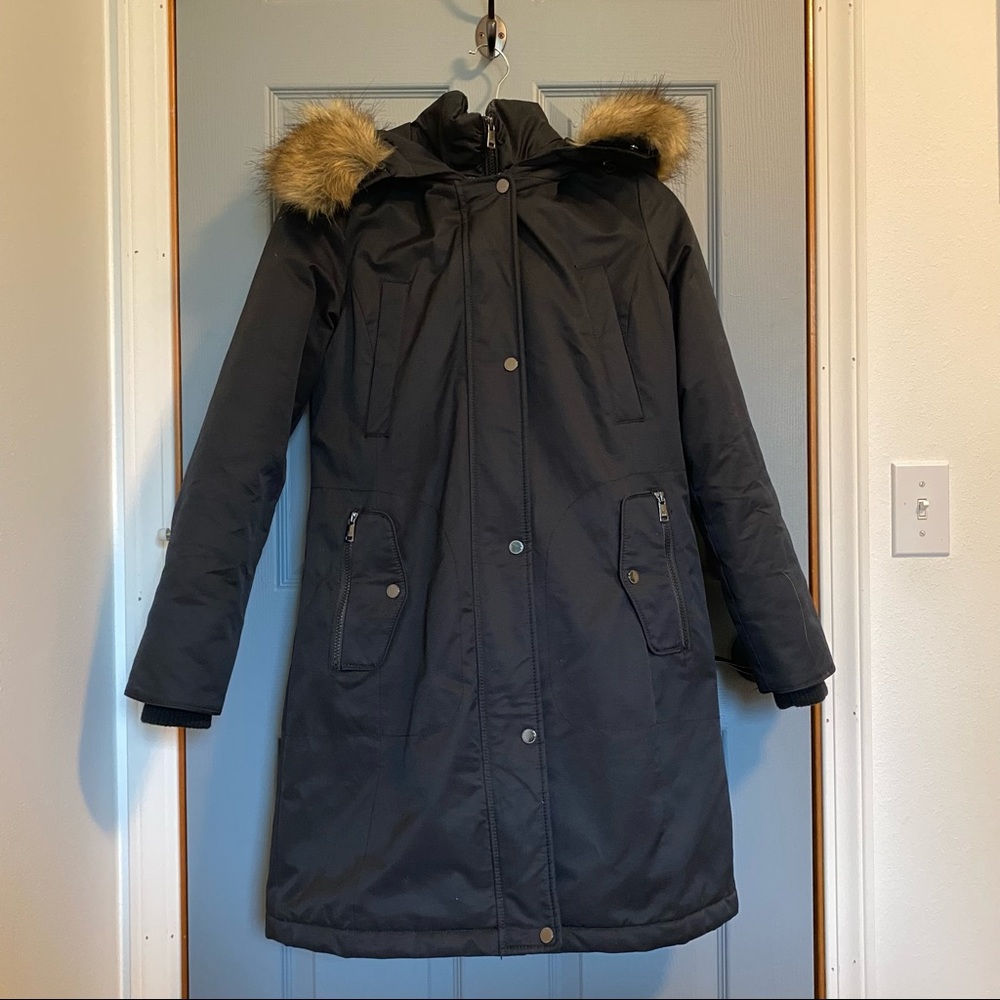 1 Madison Expedition Black Winter Jacket